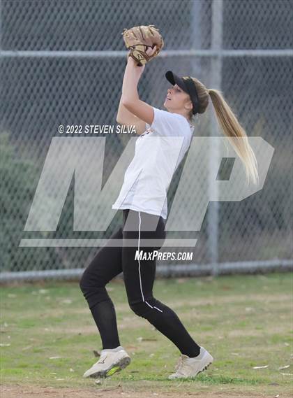 Thumbnail 1 in Point Loma Varsity/Alumni Softball Game photogallery.
