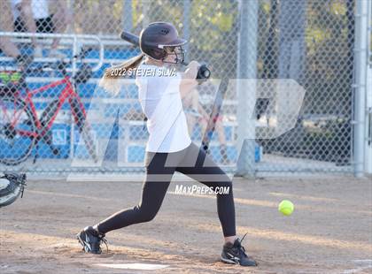 Thumbnail 2 in Point Loma Varsity/Alumni Softball Game photogallery.