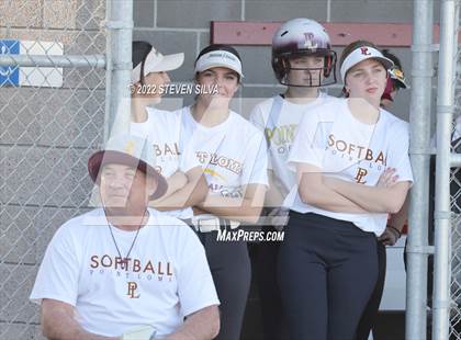 Thumbnail 3 in Point Loma Varsity/Alumni Softball Game photogallery.