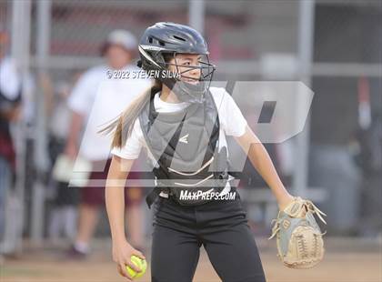 Thumbnail 3 in Point Loma Varsity/Alumni Softball Game photogallery.