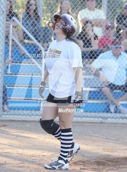 Thumbnail 3 in Point Loma Varsity/Alumni Softball Game photogallery.
