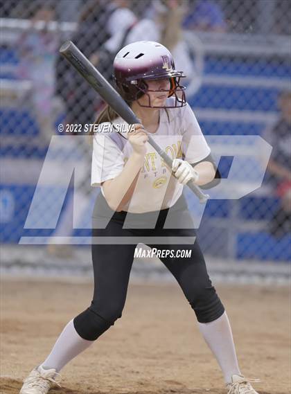 Thumbnail 1 in Point Loma Varsity/Alumni Softball Game photogallery.