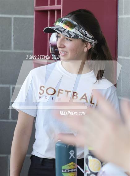 Thumbnail 1 in Point Loma Varsity/Alumni Softball Game photogallery.