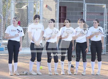 Thumbnail 2 in Point Loma Varsity/Alumni Softball Game photogallery.