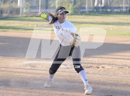 Thumbnail 3 in Point Loma Varsity/Alumni Softball Game photogallery.