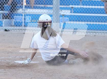 Thumbnail 1 in Point Loma Varsity/Alumni Softball Game photogallery.