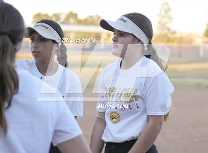 Thumbnail 1 in Point Loma Varsity/Alumni Softball Game photogallery.