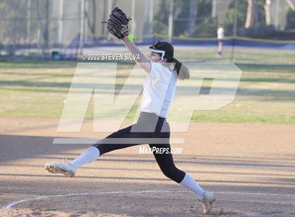 Thumbnail 2 in Point Loma Varsity/Alumni Softball Game photogallery.