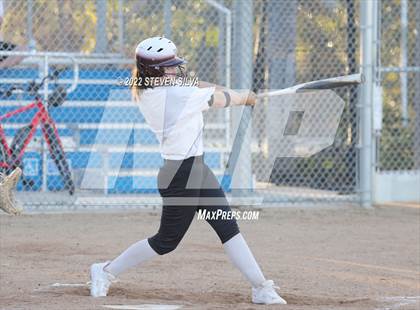 Thumbnail 2 in Point Loma Varsity/Alumni Softball Game photogallery.