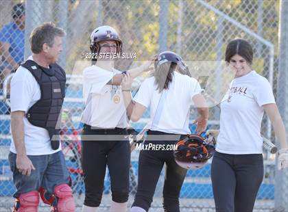 Thumbnail 2 in Point Loma Varsity/Alumni Softball Game photogallery.