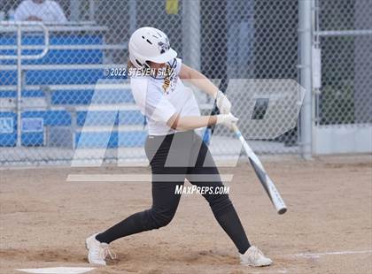 Thumbnail 3 in Point Loma Varsity/Alumni Softball Game photogallery.