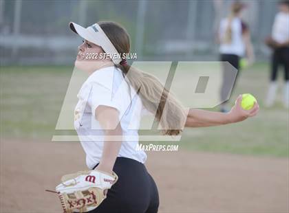 Thumbnail 1 in Point Loma Varsity/Alumni Softball Game photogallery.