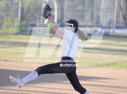 Thumbnail 1 in Point Loma Varsity/Alumni Softball Game photogallery.