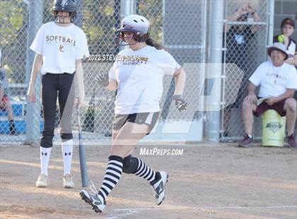 Thumbnail 2 in Point Loma Varsity/Alumni Softball Game photogallery.