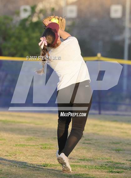 Thumbnail 2 in Point Loma Varsity/Alumni Softball Game photogallery.