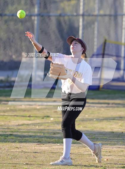 Thumbnail 1 in Point Loma Varsity/Alumni Softball Game photogallery.