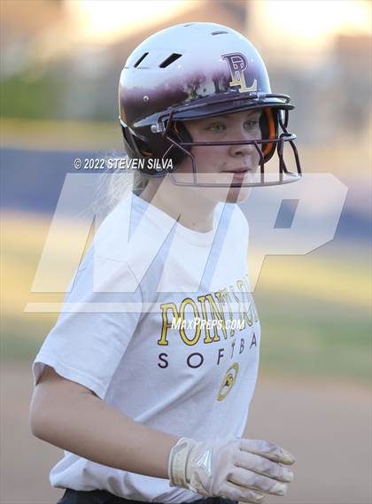 Thumbnail 3 in Point Loma Varsity/Alumni Softball Game photogallery.