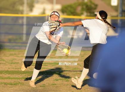 Thumbnail 2 in Point Loma Varsity/Alumni Softball Game photogallery.