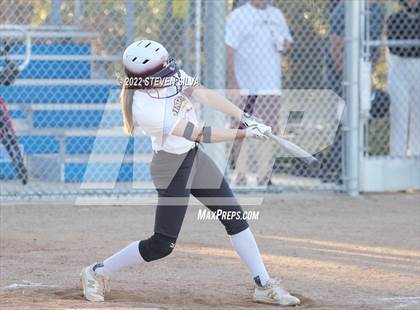 Thumbnail 3 in Point Loma Varsity/Alumni Softball Game photogallery.