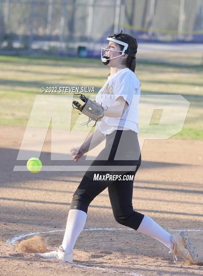 Thumbnail 3 in Point Loma Varsity/Alumni Softball Game photogallery.