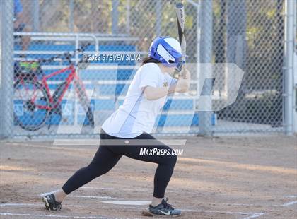 Thumbnail 2 in Point Loma Varsity/Alumni Softball Game photogallery.