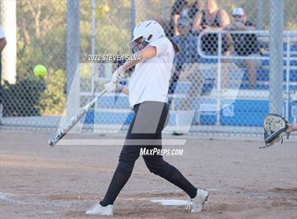 Thumbnail 2 in Point Loma Varsity/Alumni Softball Game photogallery.