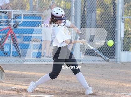 Thumbnail 1 in Point Loma Varsity/Alumni Softball Game photogallery.