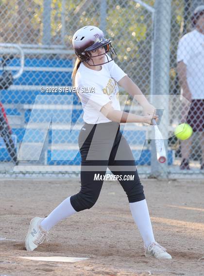 Thumbnail 3 in Point Loma Varsity/Alumni Softball Game photogallery.