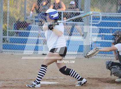 Thumbnail 3 in Point Loma Varsity/Alumni Softball Game photogallery.