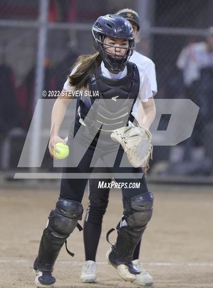 Thumbnail 2 in Point Loma Varsity/Alumni Softball Game photogallery.
