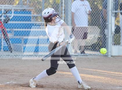 Thumbnail 2 in Point Loma Varsity/Alumni Softball Game photogallery.