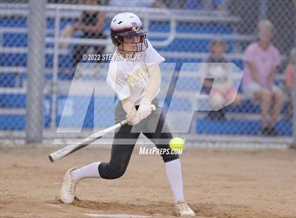 Thumbnail 3 in Point Loma Varsity/Alumni Softball Game photogallery.