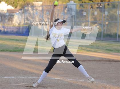 Thumbnail 1 in Point Loma Varsity/Alumni Softball Game photogallery.