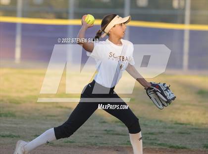 Thumbnail 1 in Point Loma Varsity/Alumni Softball Game photogallery.