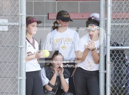 Thumbnail 3 in Point Loma Varsity/Alumni Softball Game photogallery.