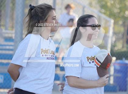 Thumbnail 1 in Point Loma Varsity/Alumni Softball Game photogallery.