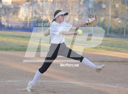 Thumbnail 3 in Point Loma Varsity/Alumni Softball Game photogallery.