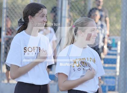 Thumbnail 3 in Point Loma Varsity/Alumni Softball Game photogallery.