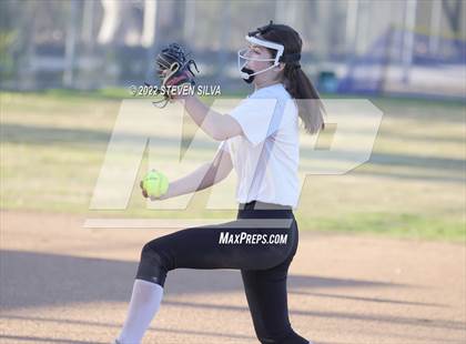 Thumbnail 3 in Point Loma Varsity/Alumni Softball Game photogallery.