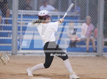 Thumbnail 2 in Point Loma Varsity/Alumni Softball Game photogallery.