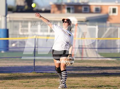 Thumbnail 2 in Point Loma Varsity/Alumni Softball Game photogallery.