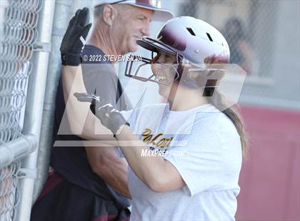 Thumbnail 3 in Point Loma Varsity/Alumni Softball Game photogallery.