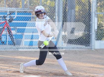 Thumbnail 1 in Point Loma Varsity/Alumni Softball Game photogallery.