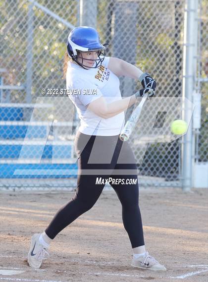 Thumbnail 2 in Point Loma Varsity/Alumni Softball Game photogallery.