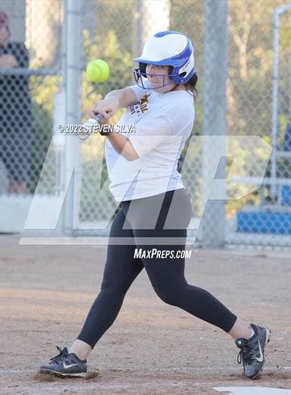 Thumbnail 3 in Point Loma Varsity/Alumni Softball Game photogallery.