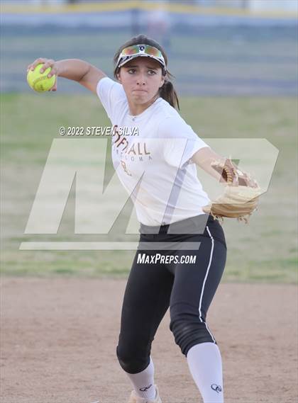 Thumbnail 2 in Point Loma Varsity/Alumni Softball Game photogallery.