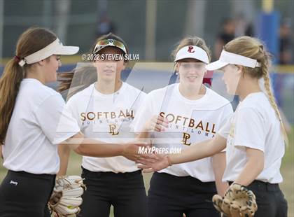 Thumbnail 2 in Point Loma Varsity/Alumni Softball Game photogallery.