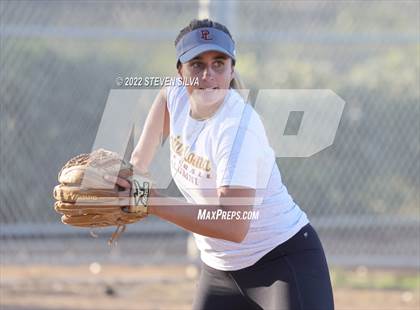 Thumbnail 1 in Point Loma Varsity/Alumni Softball Game photogallery.