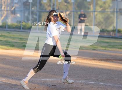 Thumbnail 1 in Point Loma Varsity/Alumni Softball Game photogallery.
