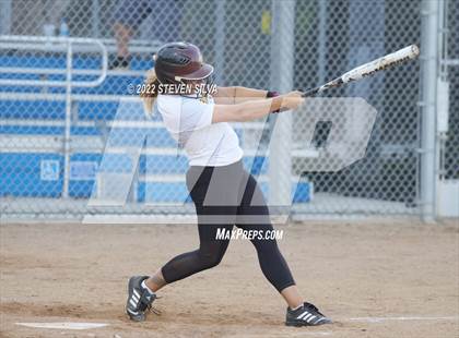 Thumbnail 3 in Point Loma Varsity/Alumni Softball Game photogallery.